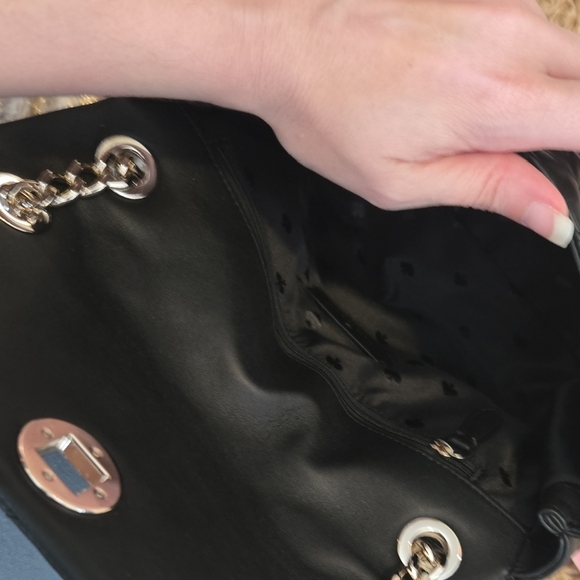 Kate Spade Black Quilted Shoulder Bag - Picture 6 of 7